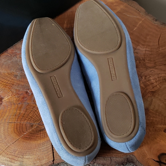 Talbots Becca Flats Windsor Blue 8 GREAT CONDITION - Picture 6 of 8
